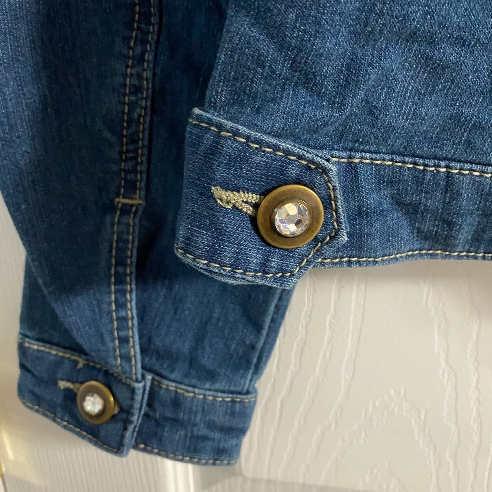 NEW with Tags! C&B Denim Jacket - Picture 4 of 5